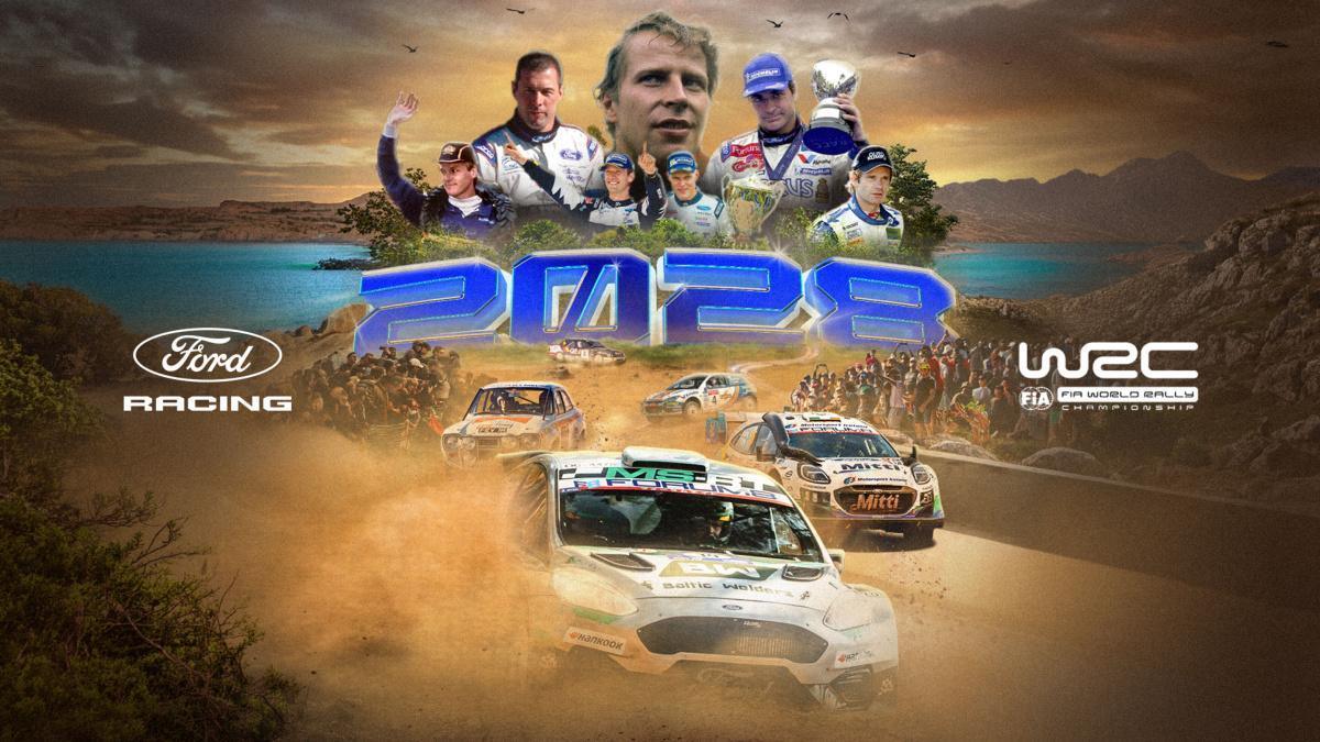 FORD REGRESA AL CAMPEONATO DEL MUNDO DE RALLYS DE LA FIA A PARTIR DE 2028