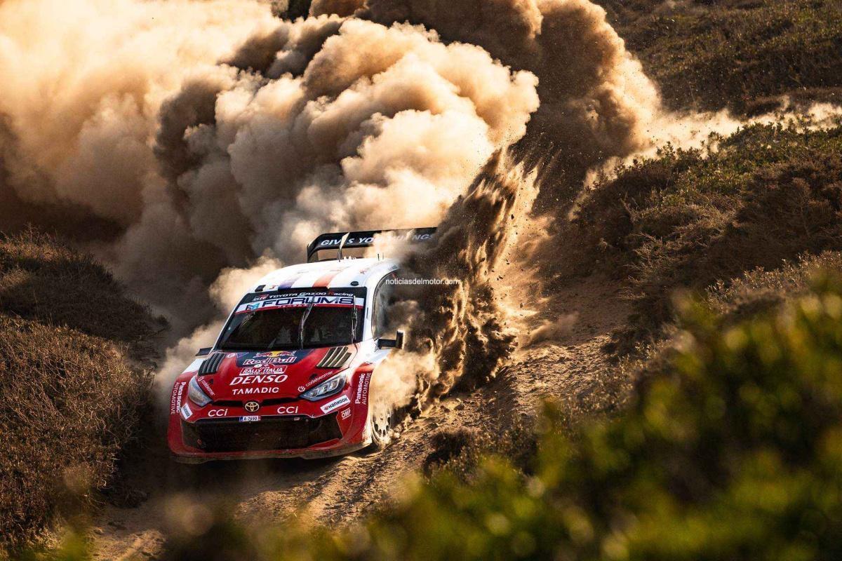 Elfyn Evans y Scott Martin, campeones del Mundial de Rallys con TGR-WRT Elfyn Evans y Scott Martin, campeones del Mundial de Rallys con TGR-WRT