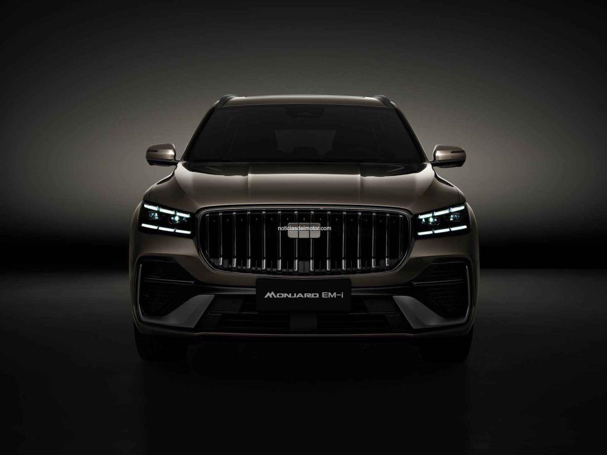 EL GEELY MONJARO EM-I HACE SU DEBUT EUROPEO EN EL SALÓN DEL AUTOMÓVIL DE PARÍS EL GEELY MONJARO EM-I HACE SU DEBUT EUROPEO EN EL SALÓN DEL AUTOMÓVIL DE PARÍS