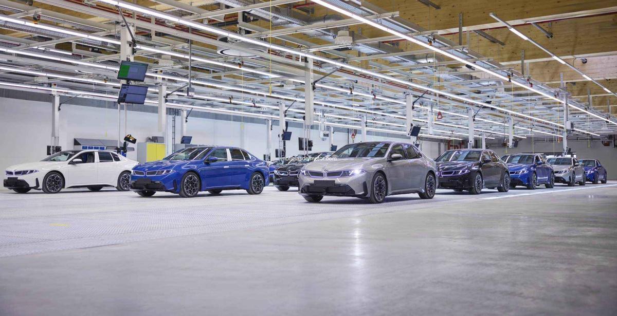 BMW INVERTIRÁ ALREDEDOR DE 2.000 MILLONES DE EUROS EN LA PRODUCCIÓN DE LA NUEVA GENERACIÓN DEL BMW SERIE 3