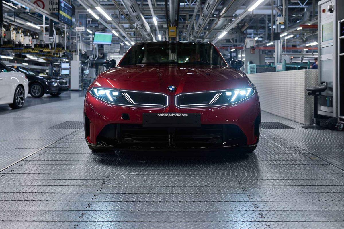 BMW INVERTIRÁ ALREDEDOR DE 2.000 MILLONES DE EUROS EN LA PRODUCCIÓN DE LA NUEVA GENERACIÓN DEL BMW SERIE 3