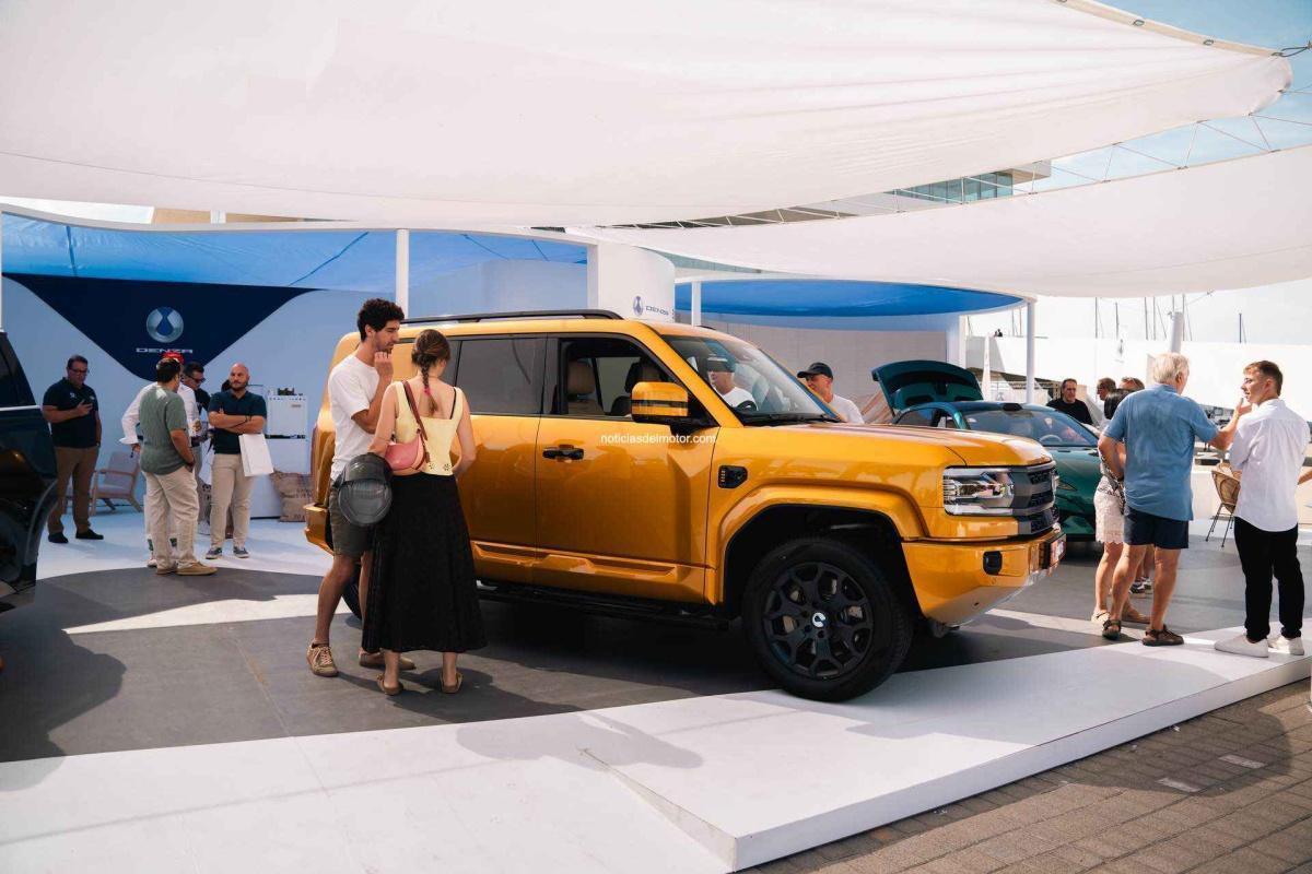DENZA MUESTRA EN EL SALÓN DE PARÍS SU VISIÓN DE LA MOVILIDAD PREMIUM DENZA MUESTRA EN EL SALÓN DE PARÍS SU VISIÓN DE LA MOVILIDAD PREMIUM