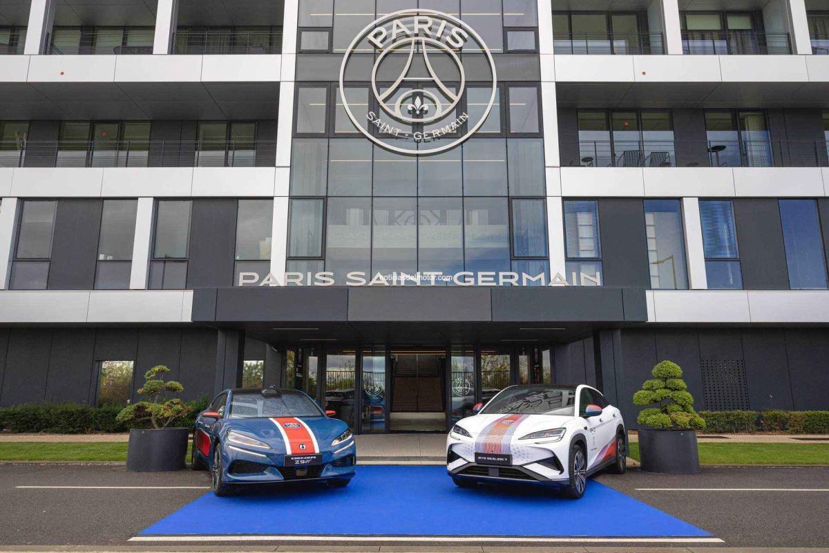 BYD EN EL SALÓN DEL AUTOMÓVIL DE PARÍS 2026: UN UNIVERSO DE TECNOLOGÍA, DEPORTE, ESPORTS Y ENTRETENIMIENTO BYD EN EL SALÓN DEL AUTOMÓVIL DE PARÍS 2026: UN UNIVERSO DE TECNOLOGÍA, DEPORTE, ESPORTS Y ENTRETENIMIENTO