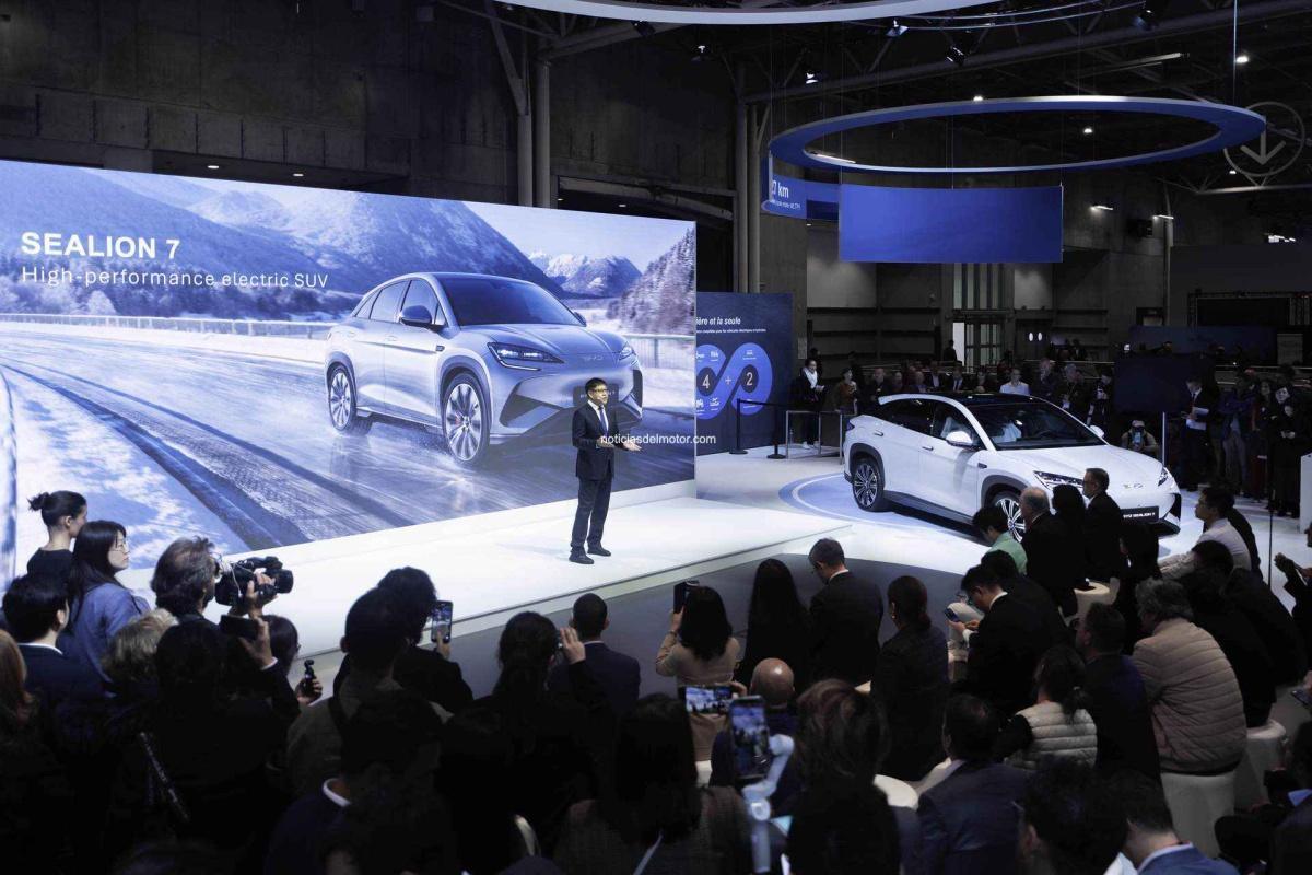 BYD EN EL SALÓN DEL AUTOMÓVIL DE PARÍS 2026: UN UNIVERSO DE TECNOLOGÍA, DEPORTE, ESPORTS Y ENTRETENIMIENTO BYD EN EL SALÓN DEL AUTOMÓVIL DE PARÍS 2026: UN UNIVERSO DE TECNOLOGÍA, DEPORTE, ESPORTS Y ENTRETENIMIENTO