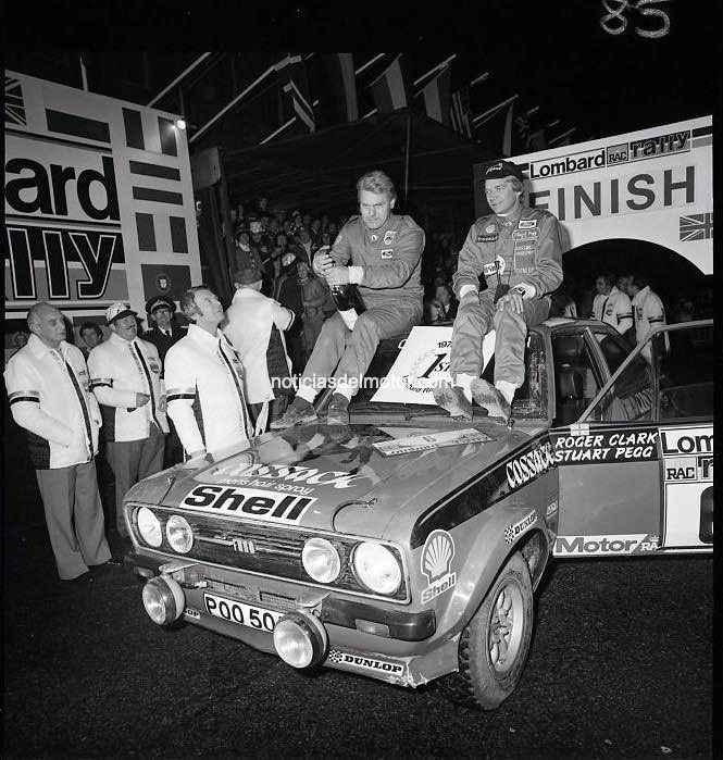 UN SIGLO DE BARRO Y GLORIA: EL LEGADO DEL RALLY QUE DEFINE EL FUTURO DE FORD UN SIGLO DE BARRO Y GLORIA: EL LEGADO DEL RALLY QUE DEFINE EL FUTURO DE FORD
