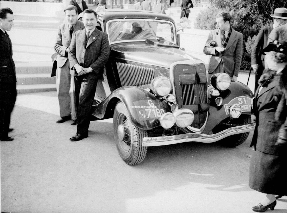 UN SIGLO DE BARRO Y GLORIA: EL LEGADO DEL RALLY QUE DEFINE EL FUTURO DE FORD UN SIGLO DE BARRO Y GLORIA: EL LEGADO DEL RALLY QUE DEFINE EL FUTURO DE FORD