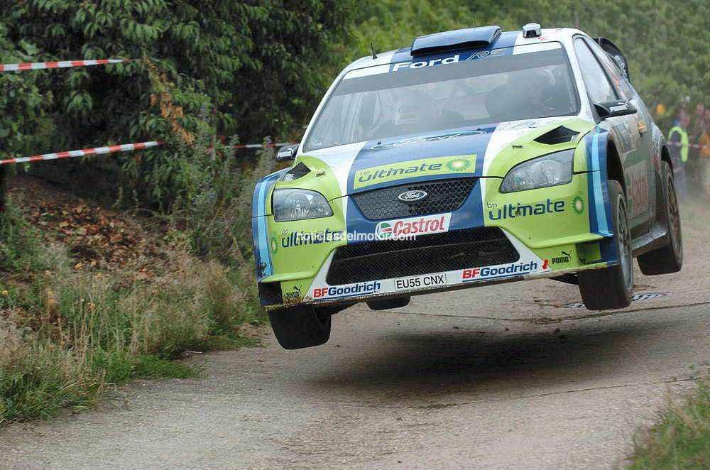 UN SIGLO DE BARRO Y GLORIA: EL LEGADO DEL RALLY QUE DEFINE EL FUTURO DE FORD
