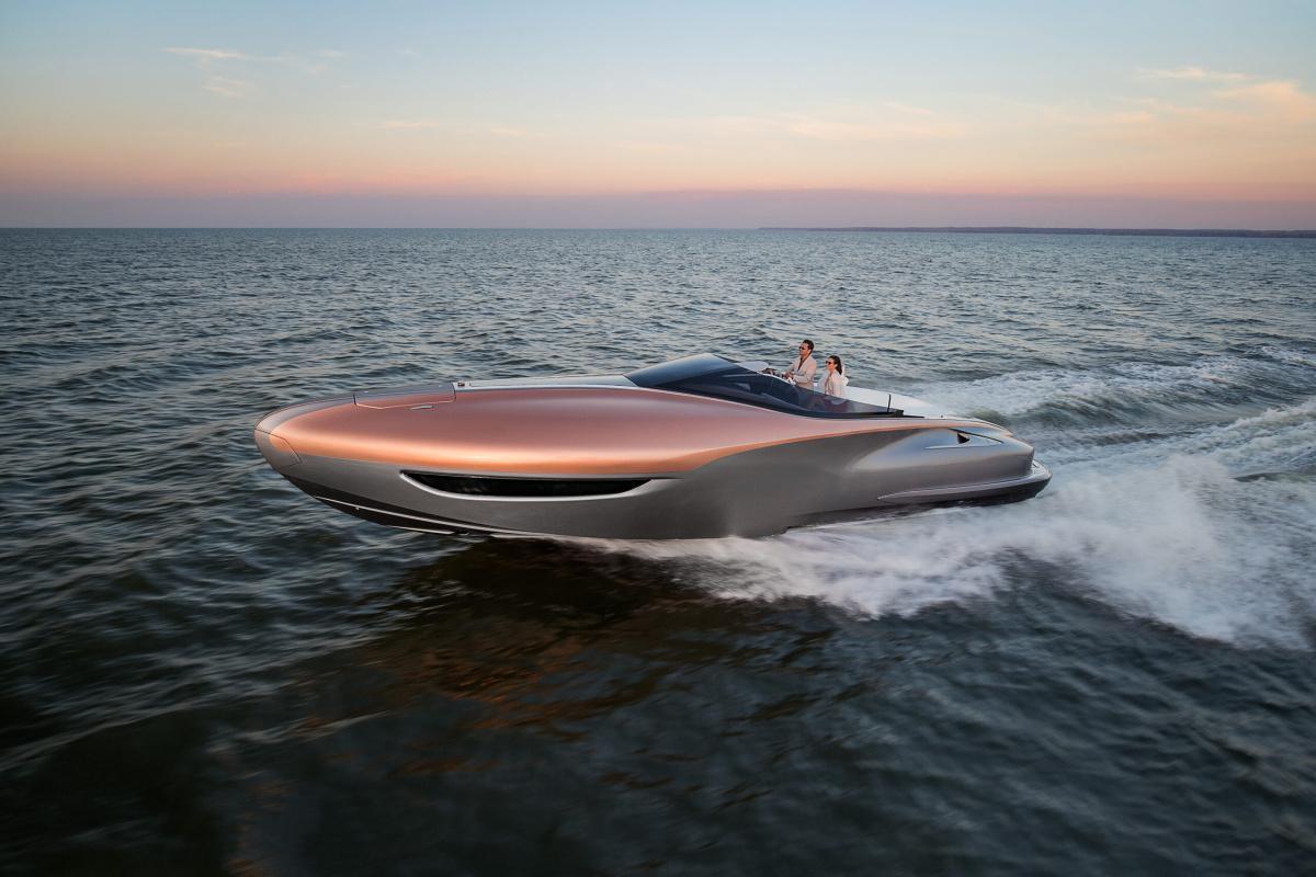 CON EL MAR ABIERTO COMO ESCENARIO, LEXUS PRESENTA EL YATE DE LUJO LY680 CON EL MAR ABIERTO COMO ESCENARIO, LEXUS PRESENTA EL YATE DE LUJO LY680