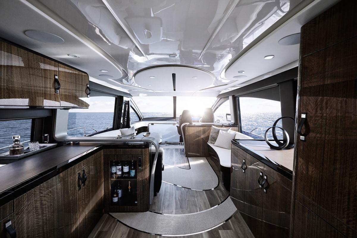 CON EL MAR ABIERTO COMO ESCENARIO, LEXUS PRESENTA EL YATE DE LUJO LY680 CON EL MAR ABIERTO COMO ESCENARIO, LEXUS PRESENTA EL YATE DE LUJO LY680