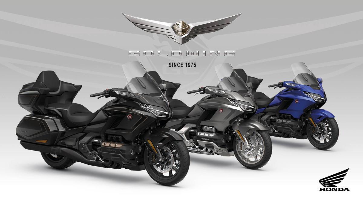 MOTOCICLETAS HONDA: Nuevos acabados para las Custom y Touring de 2027