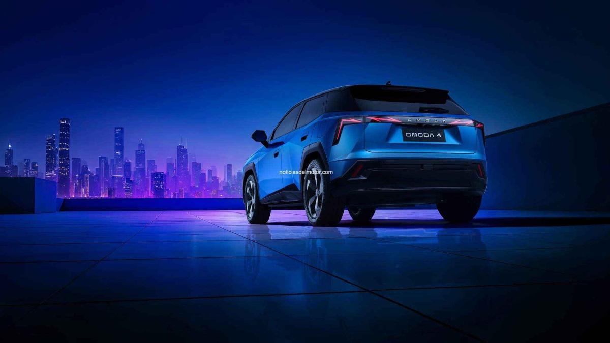 DEBUT EUROPEO DE OMODA 4 Y NUEVO OMODA 5 EN EL SALÓN DEL AUTOMÓVIL DE PARÍS