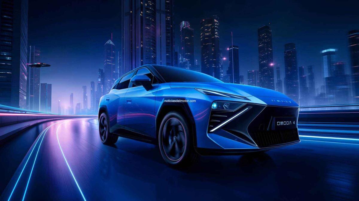DEBUT EUROPEO DE OMODA 4 Y NUEVO OMODA 5 EN EL SALÓN DEL AUTOMÓVIL DE PARÍS