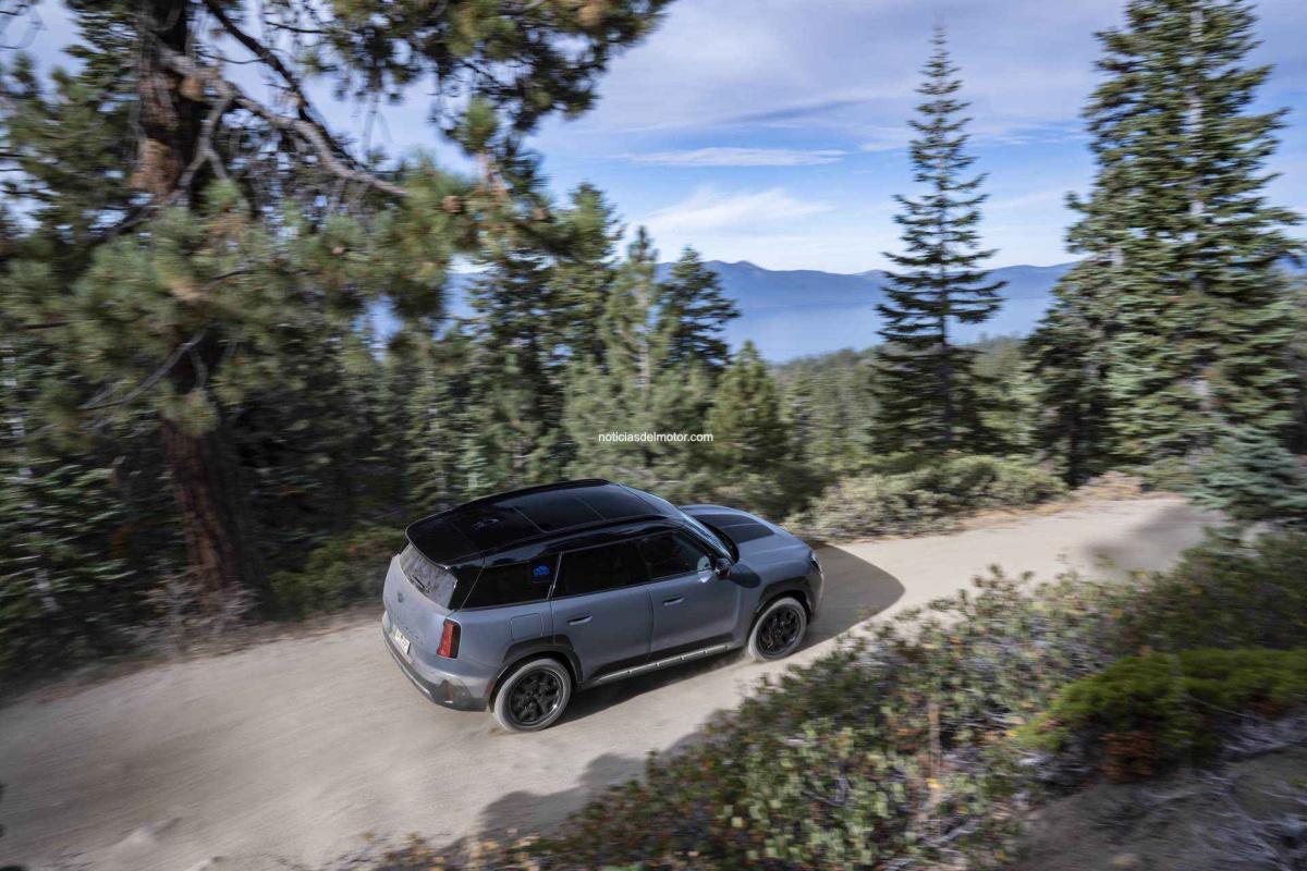 EL NUEVO MINI COUNTRYMAN UNTAMED EDITION: MÁS LIBERTAD PARA LA AVENTURA