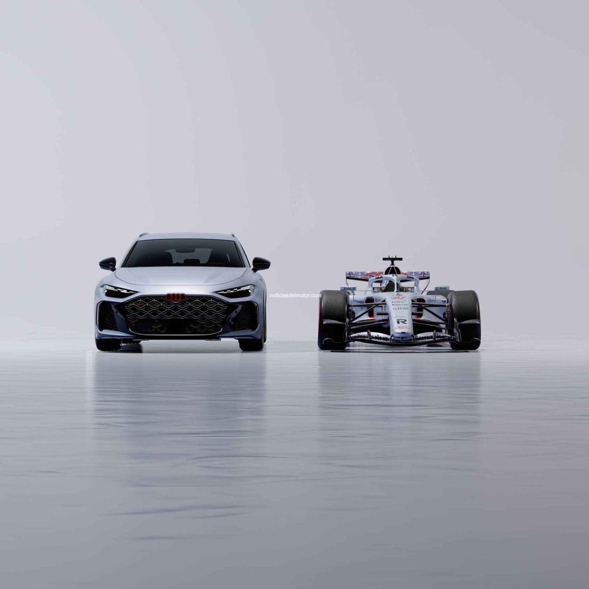 UN GRAN ESCENARIO PARA EL AUDI RS 5 EN EL GRAN PREMIO DE FÓRMULA 1 DE SINGAPUR