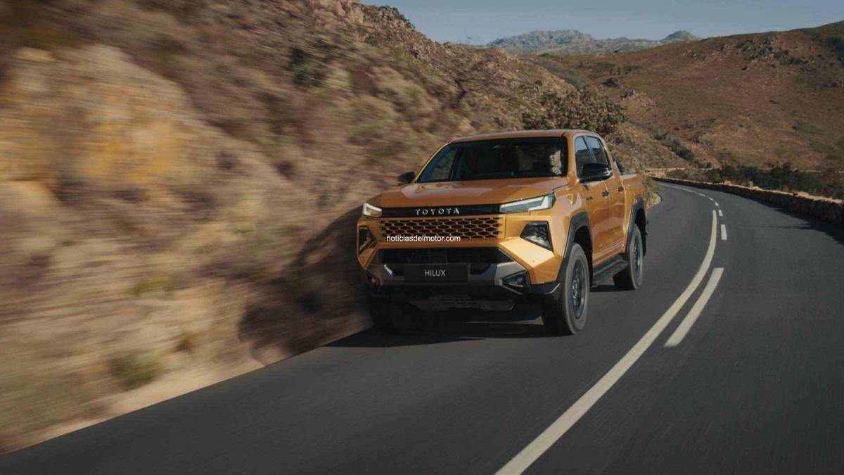 NUEVA TOYOTA HILUX: MÁS TECNOLOGÍA, CONFORT Y DOS OPCIONES ELECTRIFICADAS: HYBRID 48V Y 100% ELÉCTRICA NUEVA TOYOTA HILUX: MÁS TECNOLOGÍA, CONFORT Y DOS OPCIONES ELECTRIFICADAS: HYBRID 48V Y 100% ELÉCTRICA