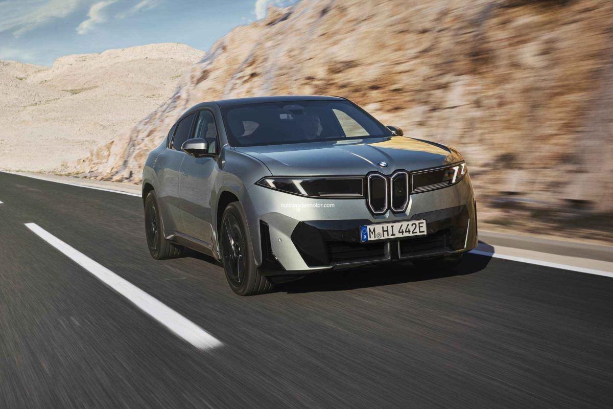 EL NUEVO BMW IX4 EL NUEVO BMW IX4