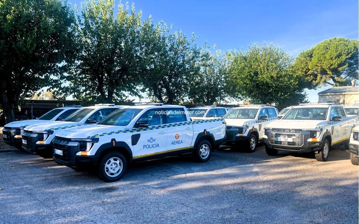 KGM ENTREGA 51 VEHÍCULOS AL EJÉRCITO DEL AIRE Y DEL ESPACIO PARA LABORES DE VIGILANCIA, TRANSPORTE Y REPRESENTACIÓN KGM ENTREGA 51 VEHÍCULOS AL EJÉRCITO DEL AIRE Y DEL ESPACIO PARA LABORES DE VIGILANCIA, TRANSPORTE Y REPRESENTACIÓN