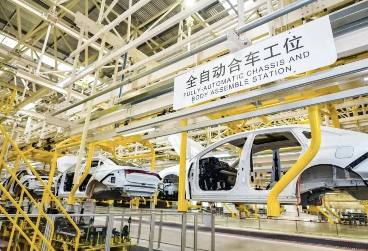 GAC refuerza su apuesta por Europa con el respaldo de su avanzada fábrica inteligente en China GAC refuerza su apuesta por Europa con el respaldo de su avanzada fábrica inteligente en China