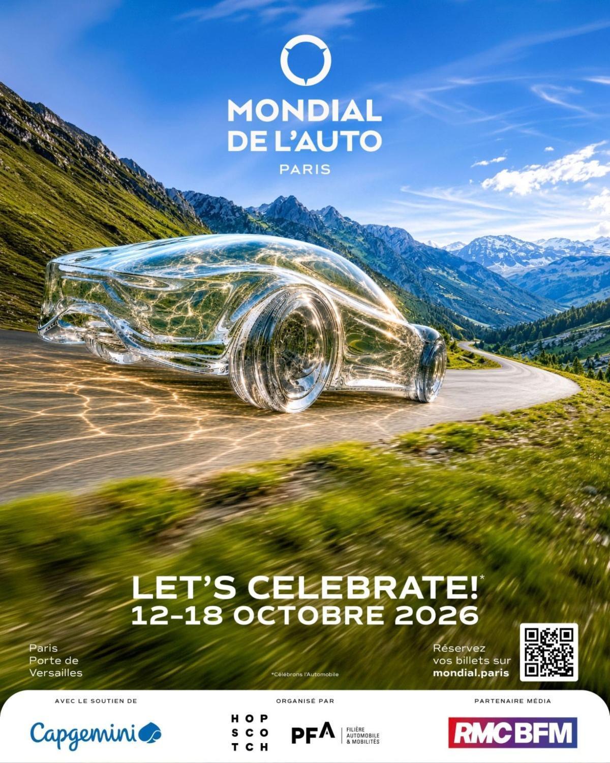 LAS NOVEDADES MÁS ESPERADAS DEL SALÓN DEL AUTOMÓVIL DE PARÍS 2026 LAS NOVEDADES MÁS ESPERADAS DEL SALÓN DEL AUTOMÓVIL DE PARÍS 2026