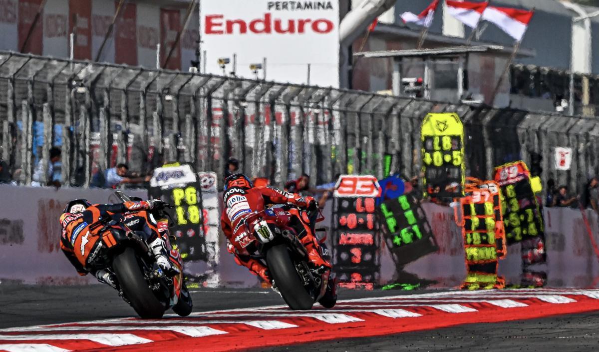 Bezzecchi firma la victoria 300 en MotoGP para Italia mientras Martín recupera el liderato Bezzecchi firma la victoria 300 en MotoGP para Italia mientras Martín recupera el liderato