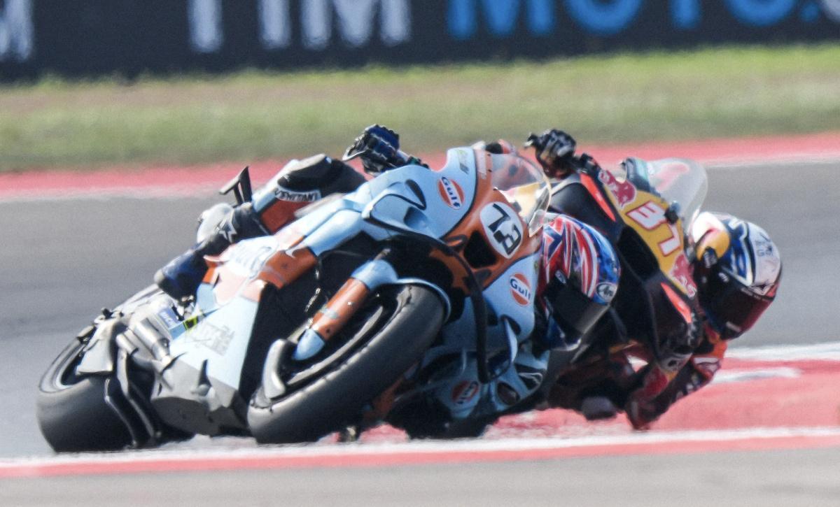 Bezzecchi firma la victoria 300 en MotoGP para Italia mientras Martín recupera el liderato Bezzecchi firma la victoria 300 en MotoGP para Italia mientras Martín recupera el liderato