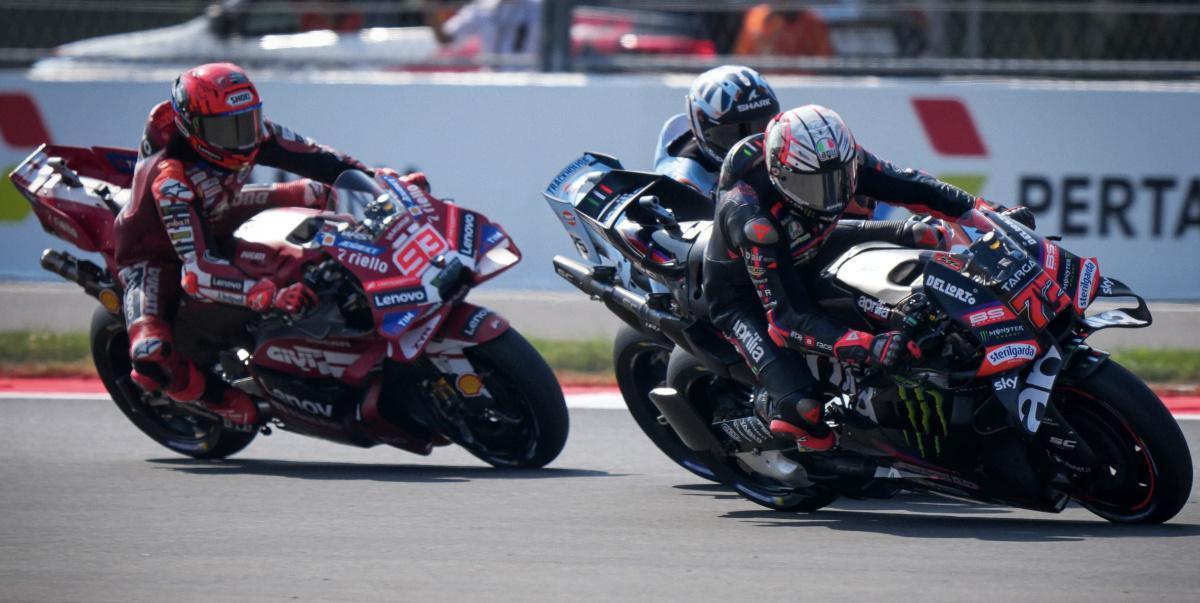 Bezzecchi firma la victoria 300 en MotoGP para Italia mientras Martín recupera el liderato Bezzecchi firma la victoria 300 en MotoGP para Italia mientras Martín recupera el liderato
