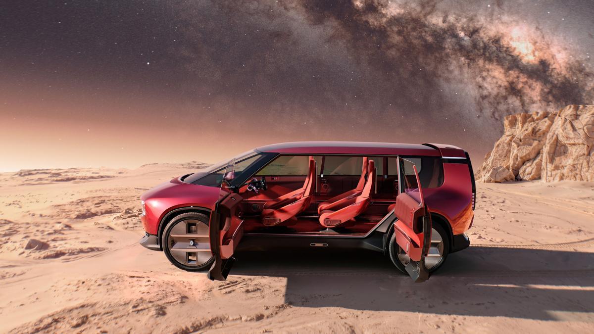 RENAULT E-SPACE CONCEPT: UNA VISIÓN CONTEMPORÁNEA DE LA MOVILIDAD PENSADA PARA LAS PERSONAS