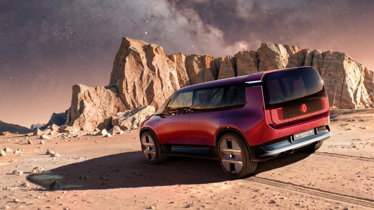 RENAULT E-SPACE CONCEPT: UNA VISIÓN CONTEMPORÁNEA DE LA MOVILIDAD PENSADA PARA LAS PERSONAS