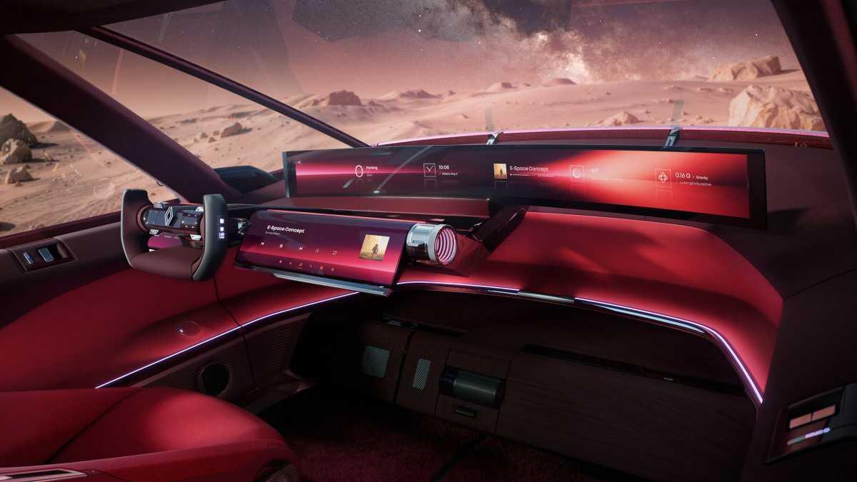 RENAULT E-SPACE CONCEPT: UNA VISIÓN CONTEMPORÁNEA DE LA MOVILIDAD PENSADA PARA LAS PERSONAS