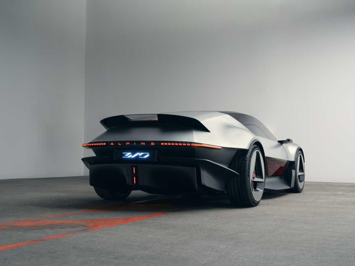 ALPINE PRESENTA EL A310 VISION, UN CONCEPT INSPIRADO EN UNO DE SUS GRANDES ICONOS: EL ALPINE A310