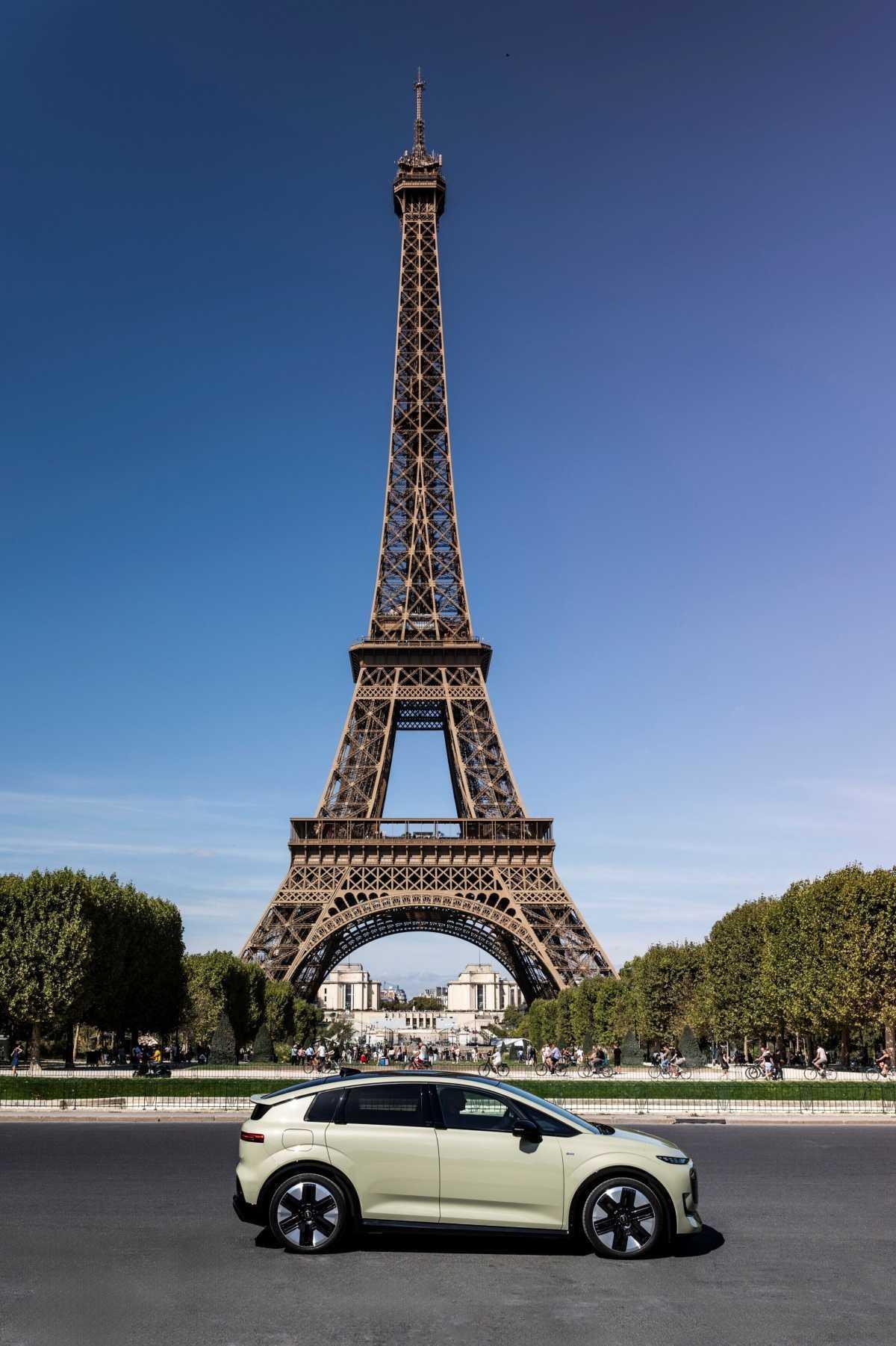 EL AUDI A2 E-TRON EN EL SALÓN DEL AUTOMÓVIL DE PARÍS: MOVILIDAD ELÉCTRICA EFICIENTE PARA EUROPA EL AUDI A2 E-TRON EN EL SALÓN DEL AUTOMÓVIL DE PARÍS: MOVILIDAD ELÉCTRICA EFICIENTE PARA EUROPA