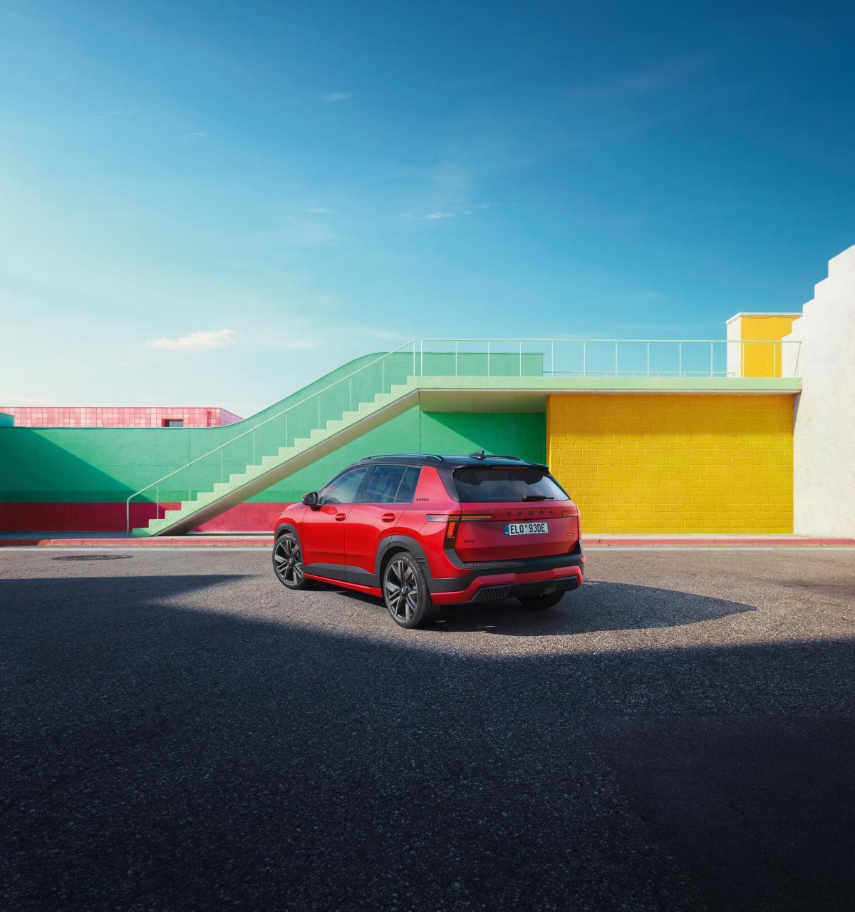 ŠKODA AMPLÍA SU GAMA ELÉCTRICA: EL NUEVO EPIQ SPORTLINE DEBUTA CON UN EXTERIOR DE ESTILO DINÁMICO ŠKODA AMPLÍA SU GAMA ELÉCTRICA: EL NUEVO EPIQ SPORTLINE DEBUTA CON UN EXTERIOR DE ESTILO DINÁMICO