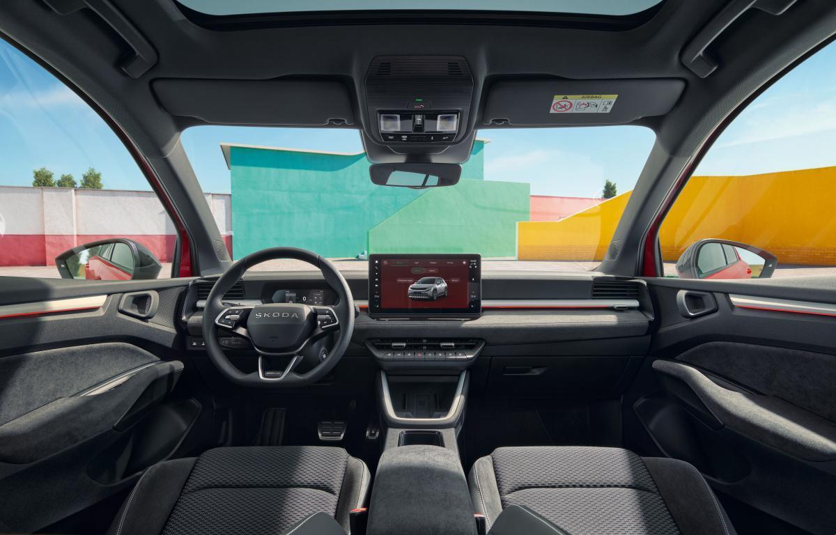 ŠKODA AMPLÍA SU GAMA ELÉCTRICA: EL NUEVO EPIQ SPORTLINE DEBUTA CON UN EXTERIOR DE ESTILO DINÁMICO ŠKODA AMPLÍA SU GAMA ELÉCTRICA: EL NUEVO EPIQ SPORTLINE DEBUTA CON UN EXTERIOR DE ESTILO DINÁMICO