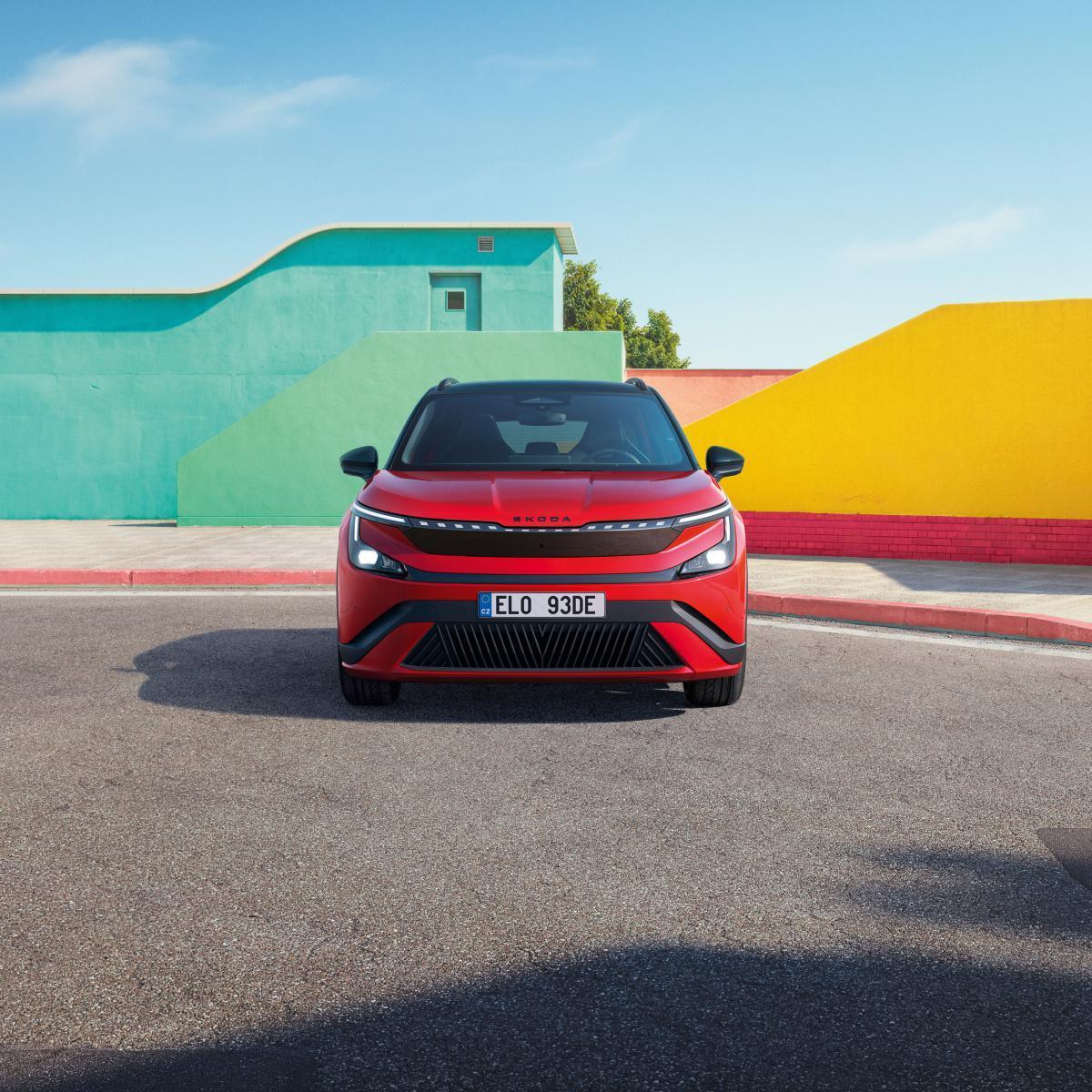 ŠKODA AMPLÍA SU GAMA ELÉCTRICA: EL NUEVO EPIQ SPORTLINE DEBUTA CON UN EXTERIOR DE ESTILO DINÁMICO ŠKODA AMPLÍA SU GAMA ELÉCTRICA: EL NUEVO EPIQ SPORTLINE DEBUTA CON UN EXTERIOR DE ESTILO DINÁMICO