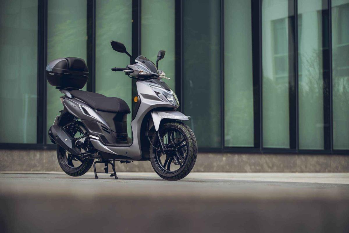 SYM SYMPHONY: LÍDER EN VENTAS DEL SCOOTER DE RUEDA ALTA EN ESPAÑA
