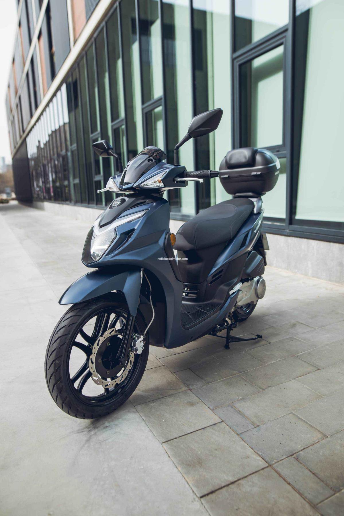 SYM SYMPHONY: LÍDER EN VENTAS DEL SCOOTER DE RUEDA ALTA EN ESPAÑA