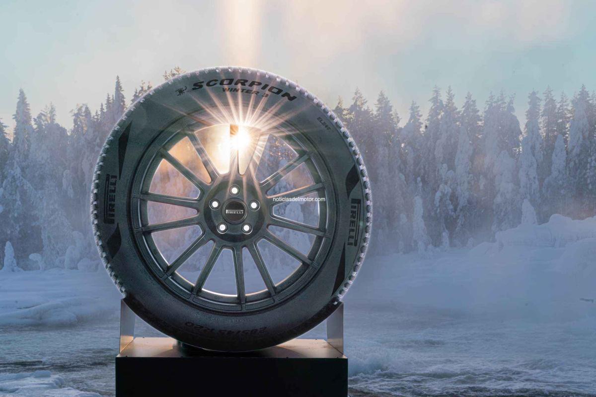 PIRELLI SCORPION WINTER 3: LA TERCERA GENERACIÓN DEL NEUMÁTICO DE INVIERNO PARA SUVs ELIMINA EL COMPROMISO ENTRE SEGURIDAD, CONFORT Y DURABILIDAD