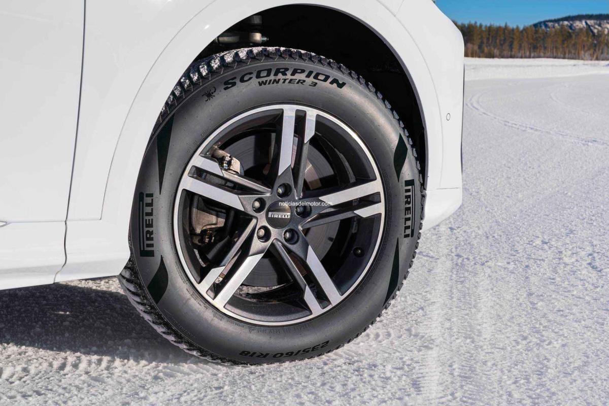 PIRELLI SCORPION WINTER 3: LA TERCERA GENERACIÓN DEL NEUMÁTICO DE INVIERNO PARA SUVs ELIMINA EL COMPROMISO ENTRE SEGURIDAD, CONFORT Y DURABILIDAD PIRELLI SCORPION WINTER 3: LA TERCERA GENERACIÓN DEL NEUMÁTICO DE INVIERNO PARA SUVs ELIMINA EL COMPROMISO ENTRE SEGURIDAD, CONFORT Y DURABILIDAD