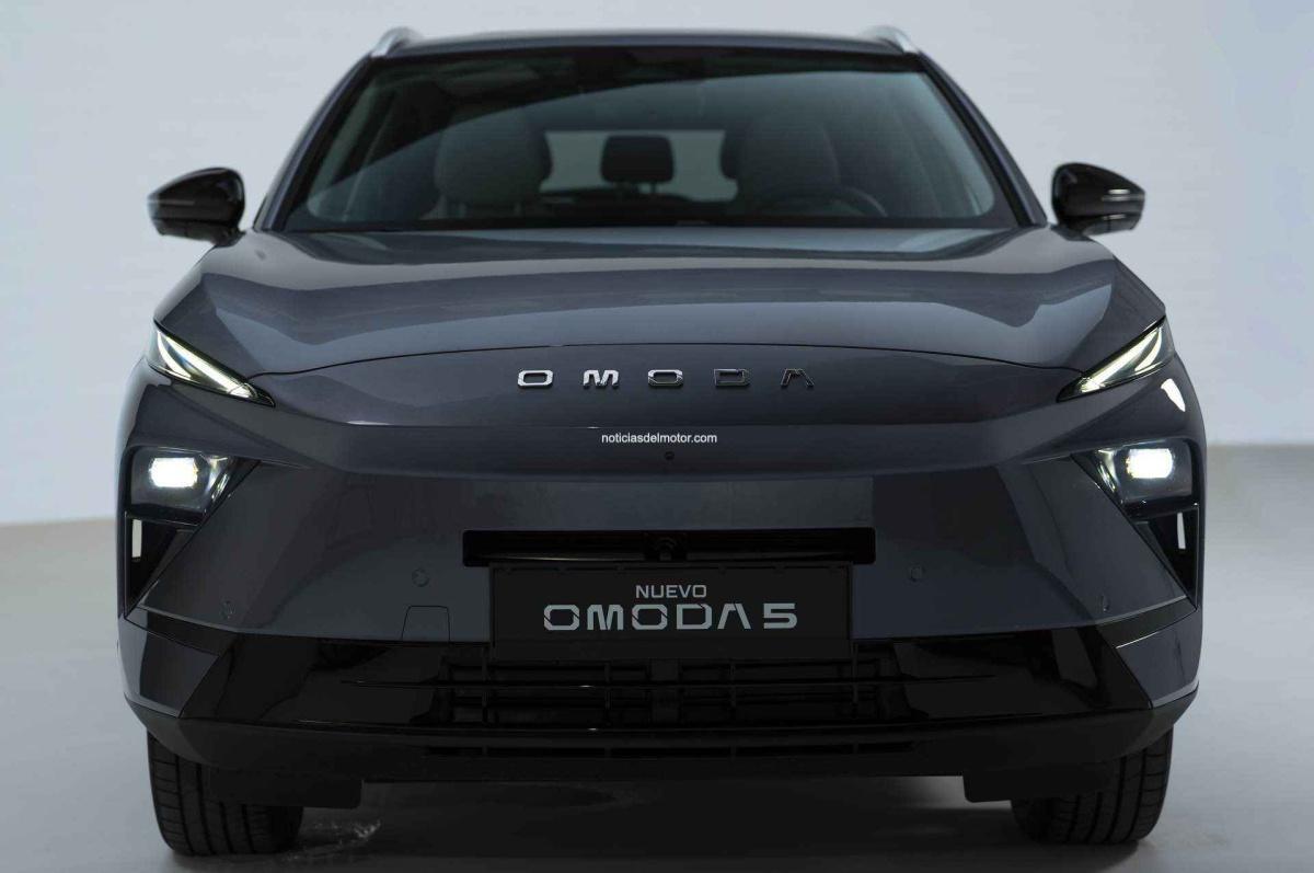 NUEVO OMODA 5: EL MODELO QUE MARCÓ EL COMIENZO DE OMODA SE RENUEVA CON MÁS DISEÑO Y TECNOLOGÍA