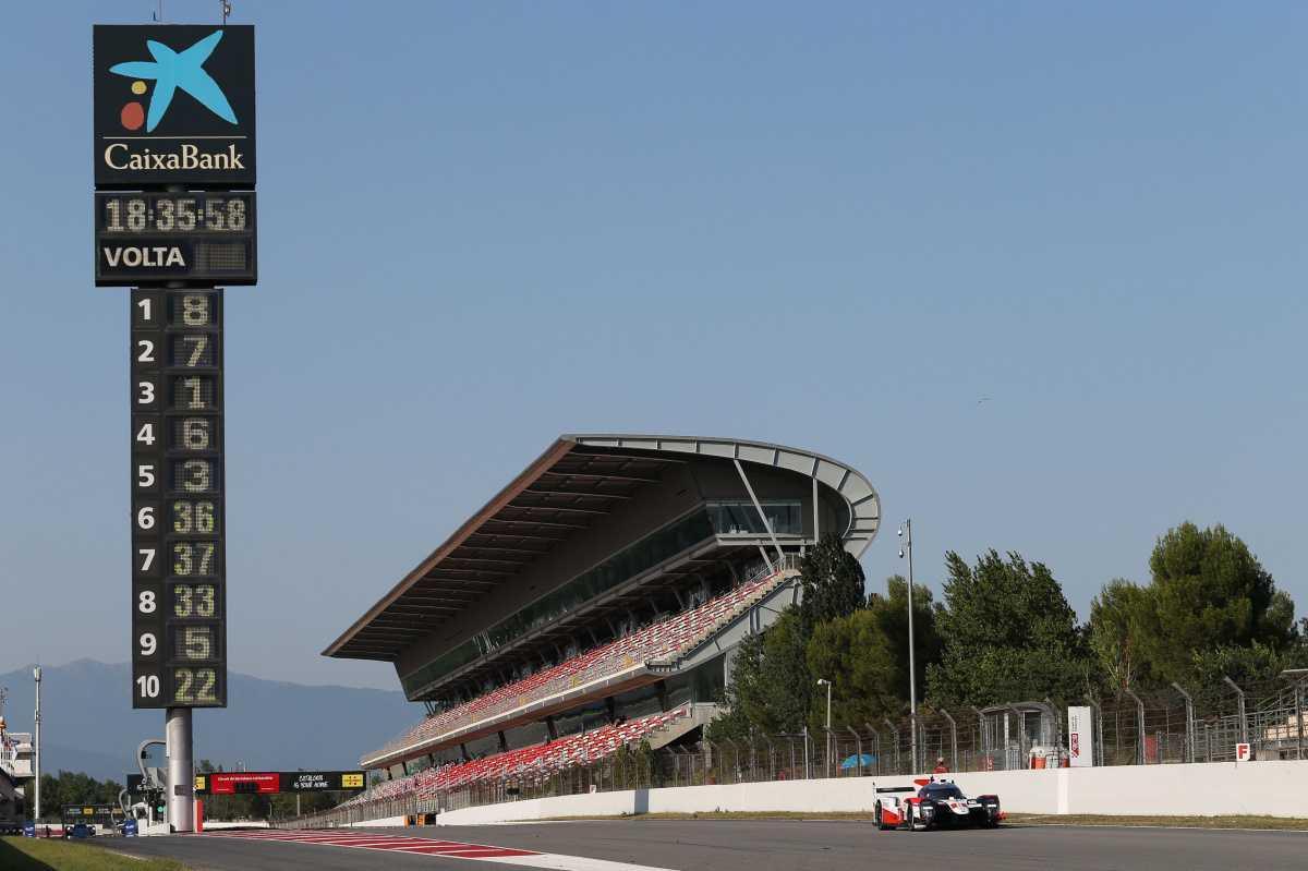 TOYOTA RACING LLEGA A BARCELONA CON LOS DOS TÍTULOS MUNDIALES EN JUEGO