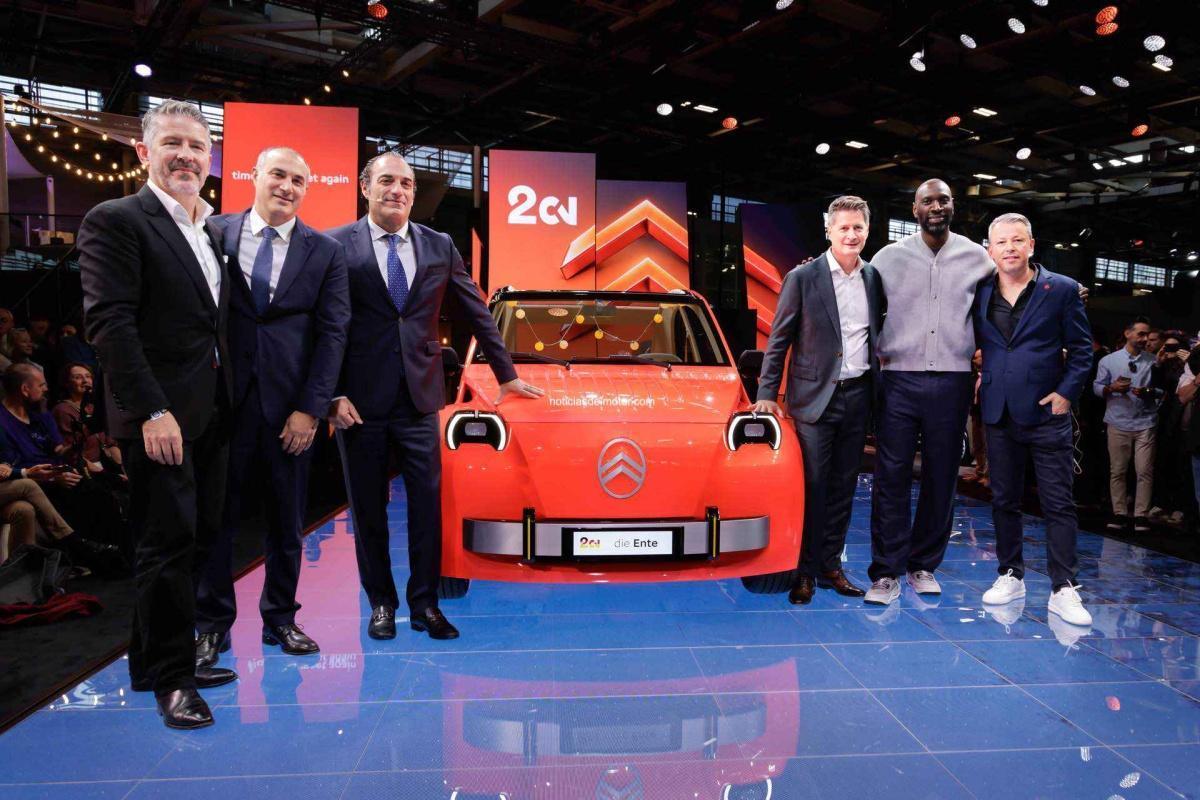 SALÓN DEL AUTOMÓVIL DE PARÍS 2026: CITROËN HACE VIBRAR AL PÚBLICO