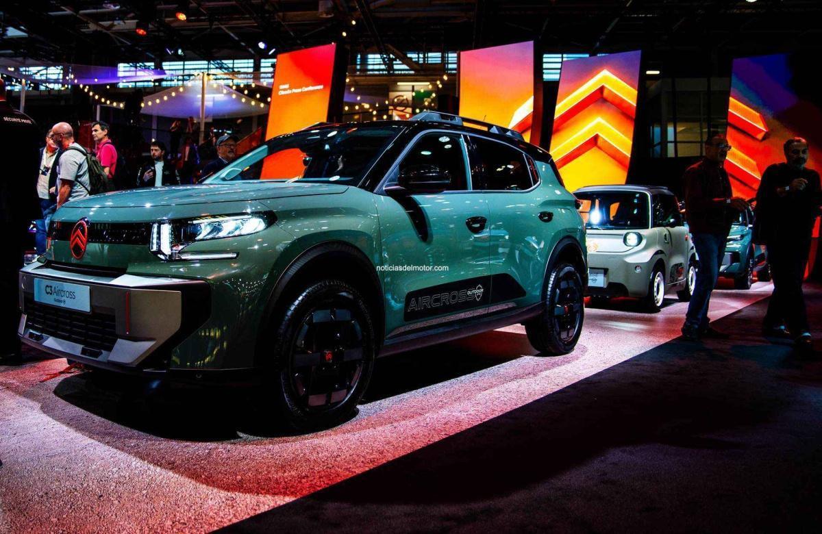 SALÓN DEL AUTOMÓVIL DE PARÍS 2026: CITROËN HACE VIBRAR AL PÚBLICO