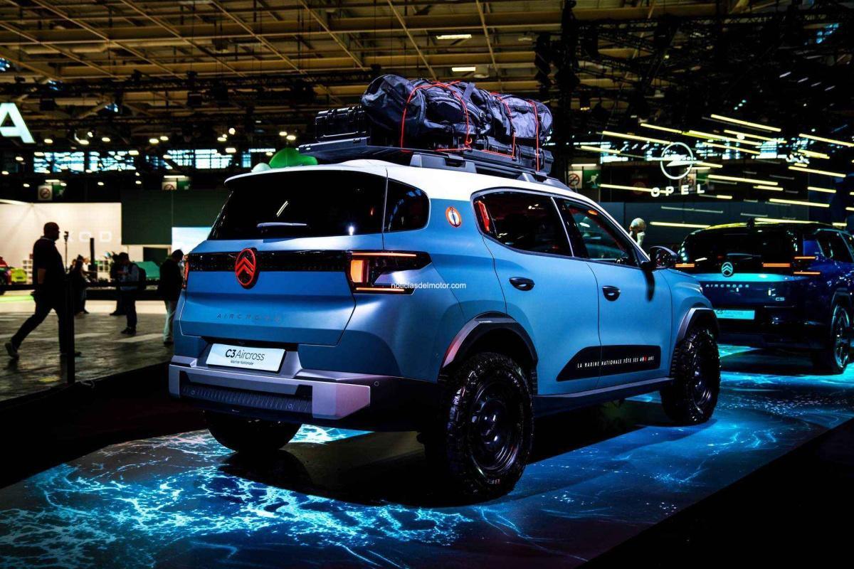 SALÓN DEL AUTOMÓVIL DE PARÍS 2026: CITROËN HACE VIBRAR AL PÚBLICO SALÓN DEL AUTOMÓVIL DE PARÍS 2026: CITROËN HACE VIBRAR AL PÚBLICO