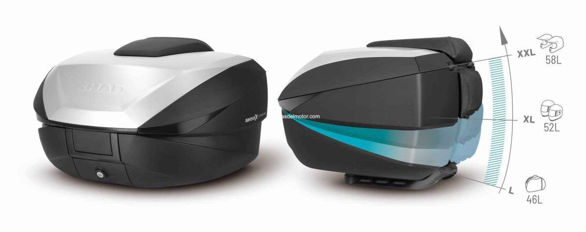 SHAD, MÁS DE 25 AÑOS LIDERANDO LA EVOLUCIÓN DEL EQUIPAJE EXPANDIBLE PARA MOTO