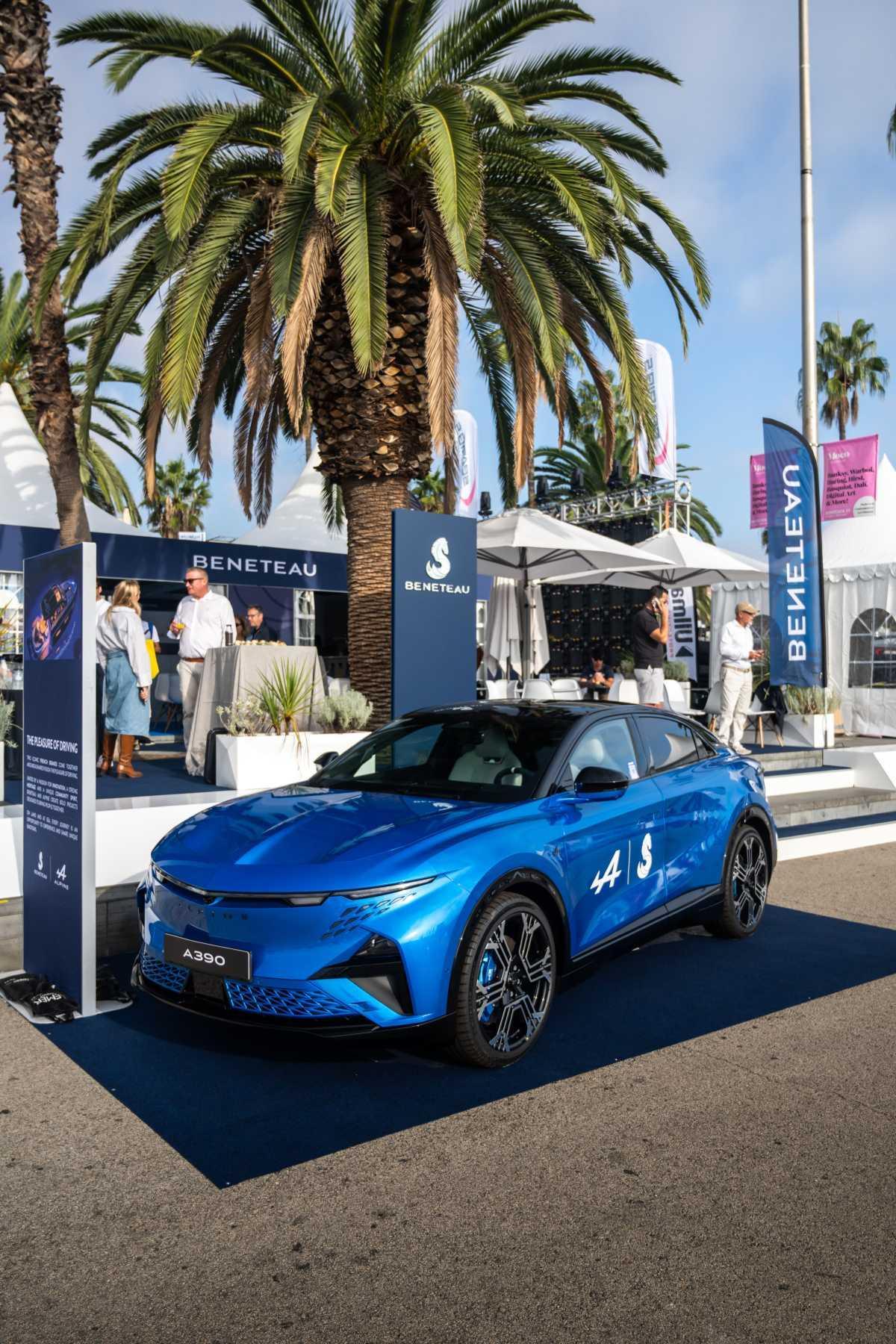 A390 Y BENETEAU GRAN TURISMO 35 ALPINE EDITION: UNA ALIANZA QUE LLEVA EL PLACER DE CONDUCIR DE LA CARRETERA AL MAR