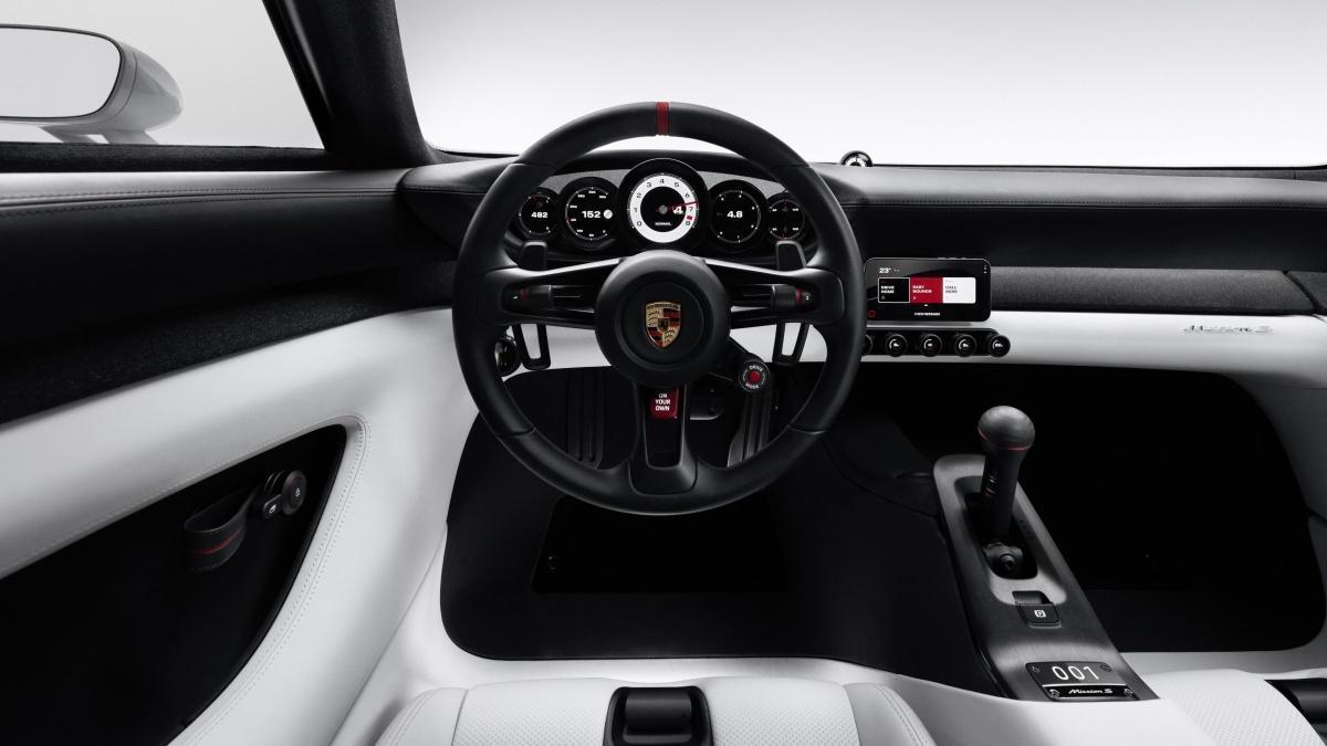 PORSCHE MISSION S: LA ESENCIA DEL VEHÍCULO DEPORTIVO REINTERPRETADA PORSCHE MISSION S: LA ESENCIA DEL VEHÍCULO DEPORTIVO REINTERPRETADA