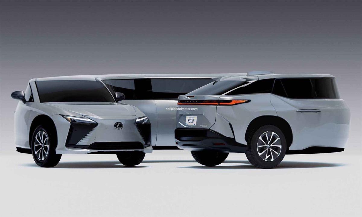 ESTO NO ES IA: LEXUS CONVIERTE DOS COCHES REALES EN ESCULTURAS IMPOSIBLES ESTO NO ES IA: LEXUS CONVIERTE DOS COCHES REALES EN ESCULTURAS IMPOSIBLES