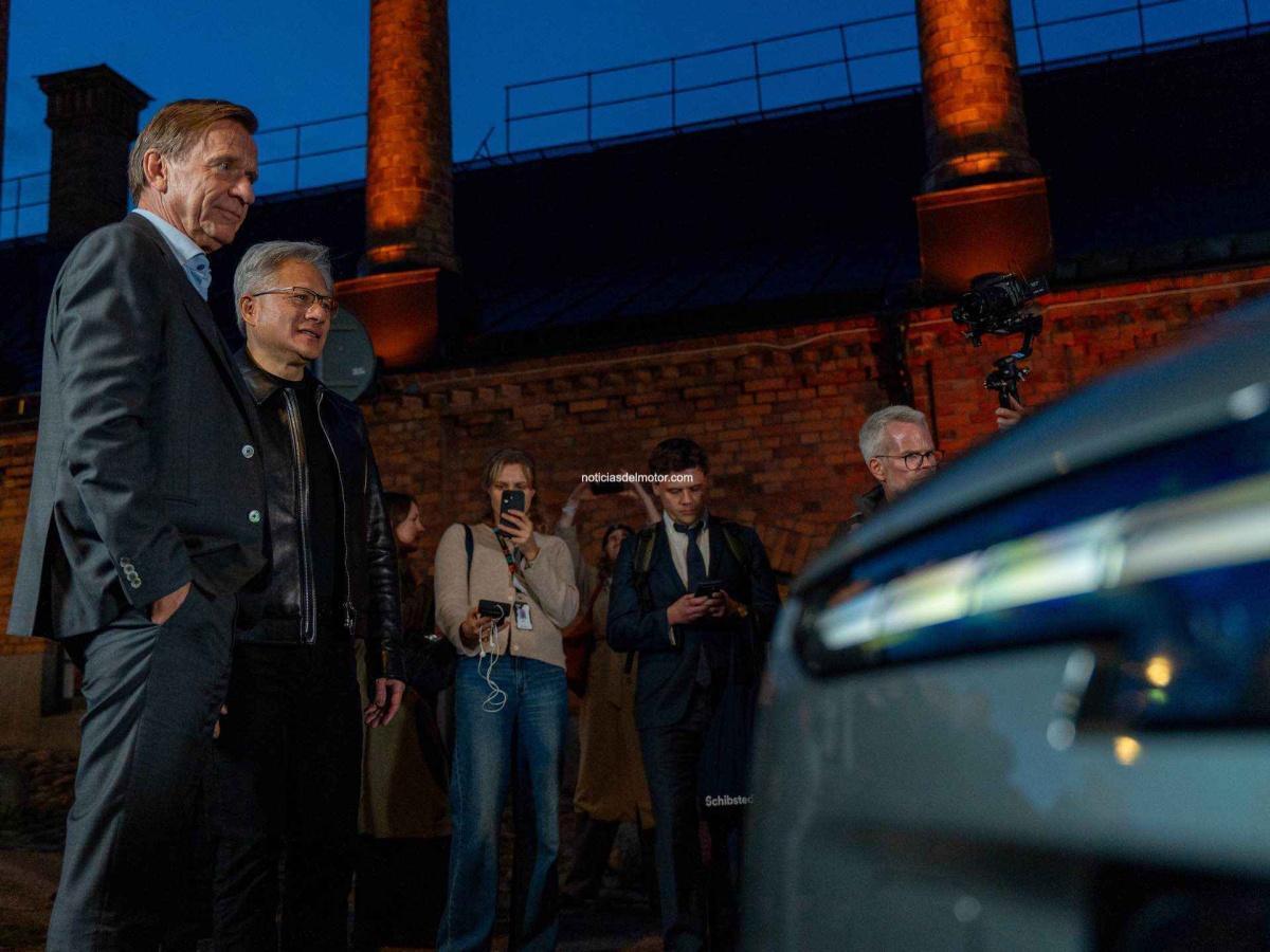 VOLVO CARS Y NVIDIA AMPLÍAN SU ALIANZA PARA IMPULSAR LA CONDUCCIÓN AUTÓNOMA SEGURA