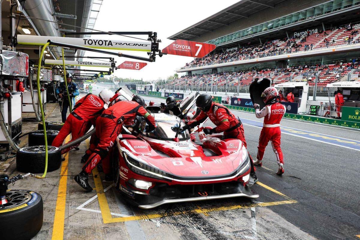 TOYOTA RACING conquista las 6 Horas de Barcelona: doblete y octava corona mundial TOYOTA RACING conquista las 6 Horas de Barcelona: doblete y octava corona mundial