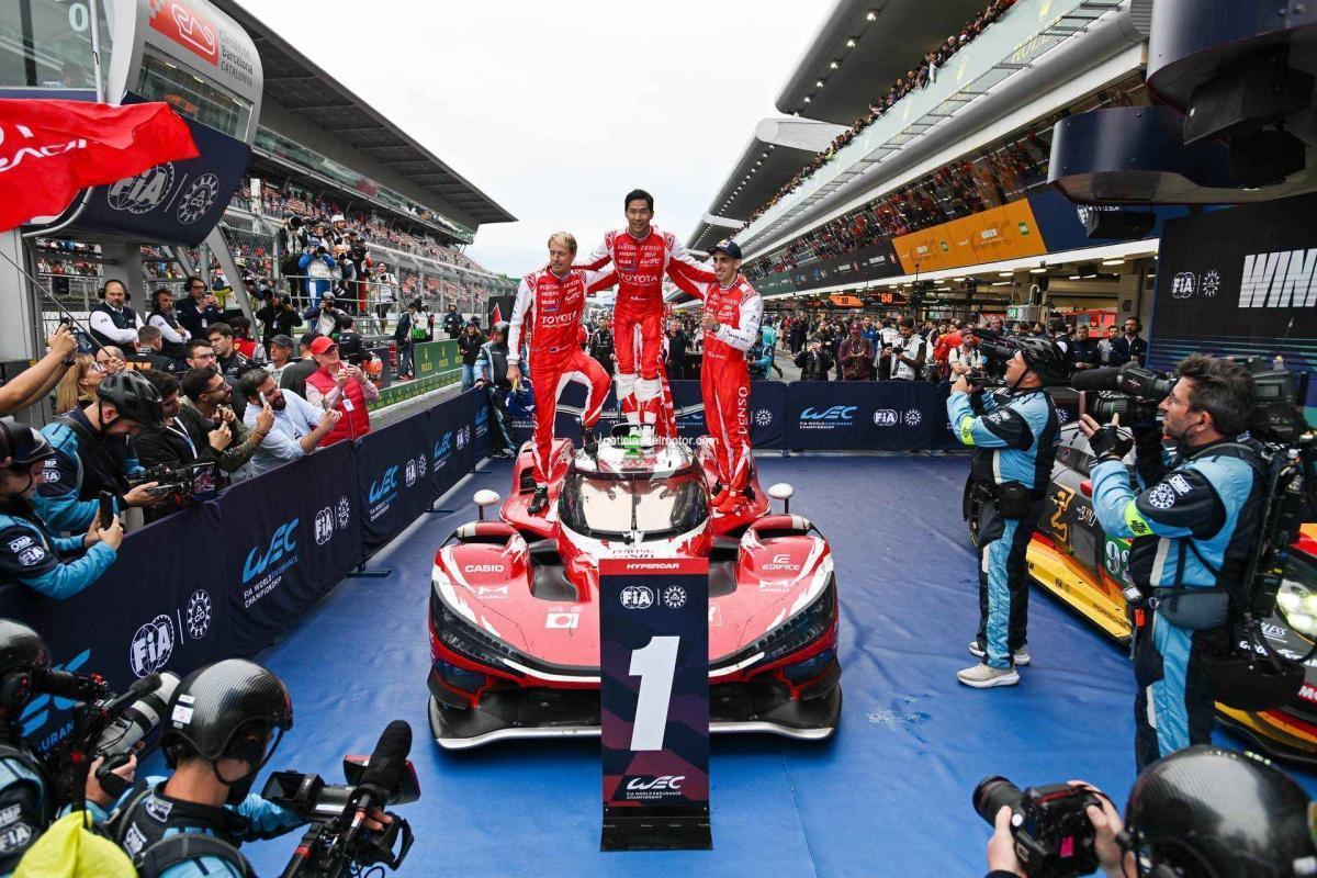 TOYOTA RACING conquista las 6 Horas de Barcelona: doblete y octava corona mundial